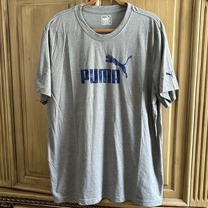Men’s Gray Puma T-shirt